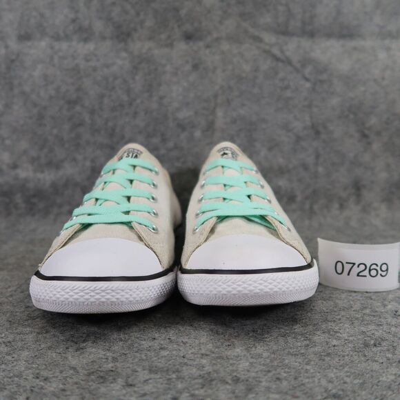 Converse Shoes Womens 9 Sneakers Chuck Taylor All Star Lo Pro Casual Lifestyle - Picture 3 of 12